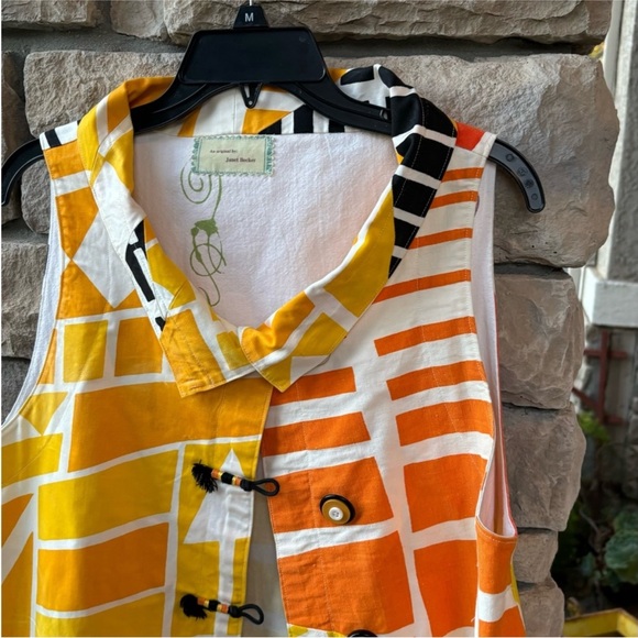 Anthropology by An original by:
Janet Becker jacket west size L - Picture 8 of 14